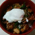 モカぷりん♪'s cooksnap of when they made 【簡単25分】野菜たっぷり焼き鳥丼.