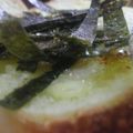 ＭＯＭＯパンダ's cooksnap of when they made くせになる！！和風トースト.