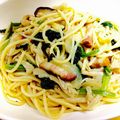 ユミコーネ's cooksnap of when they made きのことベーコンのパスタ.