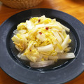 ちわここ's cooksnap of when they made 白菜の芯のさっぱりきんぴら.
