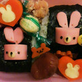 クック2L0ENV☆'s cooksnap of when they made お魚ソーセージdeうさぎちゃん＊キャラ弁.