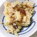 kumaco0517's cooksnap of when they made 簡単♡ウマウマ♡サツマイモごはん.