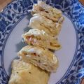 ナンキンハゼ's cooksnap of when they made 干しエビ入り♪マヨチーズ玉子焼き.