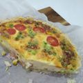 AYA♪ぽん's cooksnap of when they made 空焼き不要☆簡単キッシュ〜おもてなし〜.