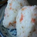 ＭＯＭＯパンダ's cooksnap of when they made 鮭おにぎり.