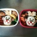 バニヤンママ's cooksnap of when they made レレレのおじさん弁当.