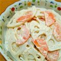 max4995's cooksnap of when they made レンコンとにんじんのマヨ柚胡椒サラダ.