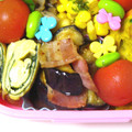 美々☆彡's cooksnap of when they made ナスとベーコンのさっぱり炒め♪.