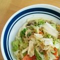 シナモシナモ's cooksnap of when they made 簡単！めんつゆで焼きうどん.
