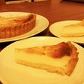 モリボーノ's cooksnap of when they made 簡単*濃厚チーズタルト.