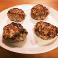 penky's cooksnap of when they made 卵なし♪簡単ハンバーグ♪《幼児食》.