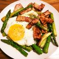 モケ缶's cooksnap of when they made 簡単☆華やか♪アスパラのビスマルク風.