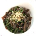 みるくちゃん♡'s cooksnap of when they made 節約♪♫ ピーマンとこんにゃくのきんぴら.