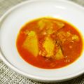 kebeibiko's cooksnap of when they made 三浦大根と鶏のスープカレー.