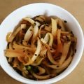 ピヨピヨミ's cooksnap of when they made 大根の皮とブロッコリーの茎できんぴら.