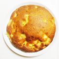 クックE747E0☆'s cooksnap of when they made HMで作る＂りんごのケーキ＂.