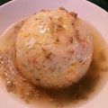 ユリmama's cooksnap of when they made 肉餡かけチャーハン！.