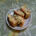 nyangomama's cooksnap of when they made ＊大人のお弁当に！紅しょうがの卵焼き＊.