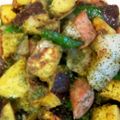 倉美曄's cooksnap of when they made さつまいもでジャーマンポテト風♡.