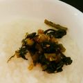 ミカ★ヅキ's cooksnap of when they made かぶの葉のふりかけ.