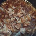 にゃいひろ's cooksnap of when they made 豚肉と玉ねぎの甘辛煮（肉まん・丼物にも）.