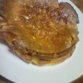 ブンブンたん's cooksnap of when they made 生クリームなしで～♪　チーズケーキ☆.