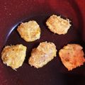 クック89S2RI☆'s cooksnap of when they made 離乳食＊大根おろしでしらすおやき.