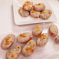 UA☆mameko's cooksnap of when they made 簡単♪離乳食中期〜 里芋と胡麻のおやき.