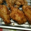 ☆はちこ1Q84☆'s cooksnap of when they made ガッツリ鶏手羽元のうま唐揚げ.
