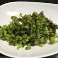ぼたん3104's cooksnap of when they made 大根の葉っぱのしょうゆ炒め.