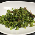 ぼたん3104's cooksnap of when they made 大根の葉っぱのしょうゆ炒め.