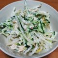まりベジ's cooksnap of when they made 切って混ぜるだけ！簡単カニ缶サラダ.