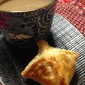 小町桜's cooksnap of when they made 冷凍パイで☆スイートポテトマロンパイ.