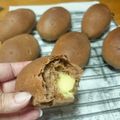 _ぐりん_'s cooksnap of when they made まるで焼き芋♪ベーカリーでサツマイモパン.