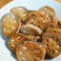 chama117's cooksnap of when they made レンコンの挽肉はさみ焼き.