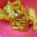 vvきょんvv's cooksnap of when they made 5分で簡単♪ちくわのカレーチーズ炒め.
