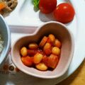 chama117's cooksnap of when they made 大豆のトマト煮o(*^▽^*)o.
