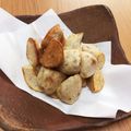へっちゃらら's cooksnap of when they made もう一品に！里芋の素揚げ.