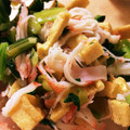 きなこ食堂's cooksnap of when they made 三つ葉とかにかまの白だし和え.