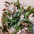 クック04QJPK☆'s cooksnap of when they made レンジで簡単♪野菜とちくわのゆかりサラダ.
