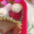 ゆーこリン♡'s cooksnap of when they made ✿お弁当に✿ちくチートマト刺し✿.