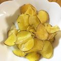みやちん1226's cooksnap of when they made 超~簡単さつまいもチップス♬.