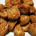 ゆー03's cooksnap of when they made さといもの唐揚げ.