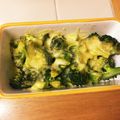 マトリョーシカ1号's cooksnap of when they made 混ぜてチン♫ブロッコリーのカレーマヨ焼き.