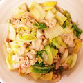 クックD0KD41☆'s cooksnap of when they made 簡単！美味しいおかず　白菜と豚の煮物.