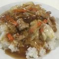 papikun's cooksnap of when they made とろ～り中華丼.