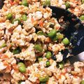 moanaaina's cooksnap of when they made いりどうふ.