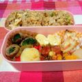 にゃにゃ☆☆☆'s cooksnap of when they made お弁当のおかず★ブロッコリーの肉巻き.
