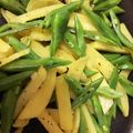 ❁Ikuko❁'s cooksnap of when they made モロッコいんげんとポテトのコンソメ炒め.