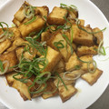 ママ☆パンダ's cooksnap of when they made 厚揚げとエリンギの炒め物.